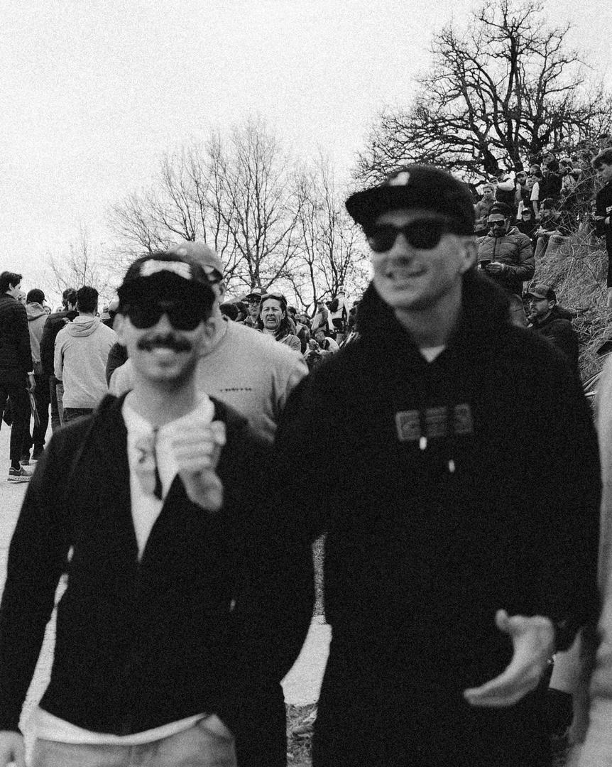 Enri and Matti, founders of NSCC